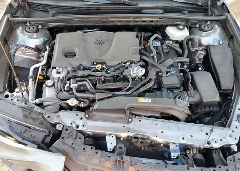 2025 Toyota Camry Xse из США, поврежденный, VIN 4T1DBADK7SU525108